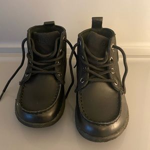 Size 9.5 Polo tennis shoe boot